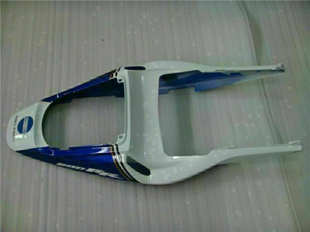 Branco Kit Carenagem Moto Honda CBR 600RR 2003-2004 Branco Kit Carenagem Moto Honda CBR 600RR 2003-2004