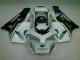 Branco Kit Carenagem Moto Honda CBR 600RR 2003-2004 Branco Kit Carenagem Moto Honda CBR 600RR 2003-2004