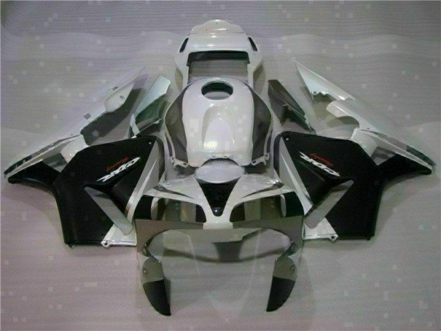 Branco Kit Completo Carenagem Moto Honda CBR 600RR 2003-2004 Branco Kit Completo Carenagem Moto Honda CBR 600RR 2003-2004
