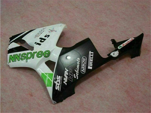 Branco Kits Carenagem Moto Honda CBR 600RR 2003-2004 Branco Kits Carenagem Moto Honda CBR 600RR 2003-2004