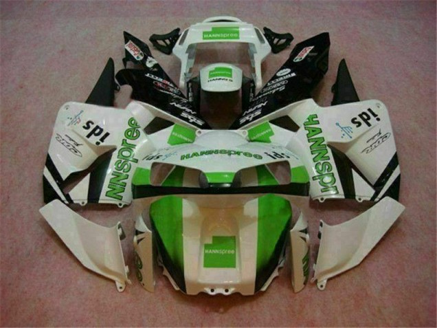Branco Kits Carenagem Moto Honda CBR 600RR 2003-2004 Branco Kits Carenagem Moto Honda CBR 600RR 2003-2004