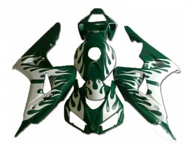 Branco Kits Completo Carenagem Moto Honda CBR 1000RR 2006-2007