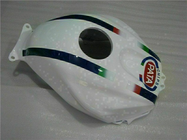 Branco Kits Completo Carenagem Moto Honda CBR 600RR 2003-2004 Branco Kits Completo Carenagem Moto Honda CBR 600RR 2003-2004