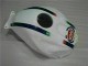 Branco Kits Completo Carenagem Moto Honda CBR 600RR 2003-2004 Branco Kits Completo Carenagem Moto Honda CBR 600RR 2003-2004