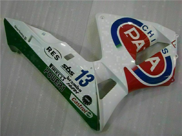 Branco Kits Completo Carenagem Moto Honda CBR 600RR 2003-2004 Branco Kits Completo Carenagem Moto Honda CBR 600RR 2003-2004
