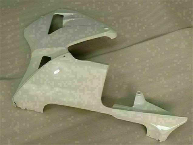 Branco Moto Plástico Honda CBR 600RR 2003-2004 Branco Moto Plástico Honda CBR 600RR 2003-2004