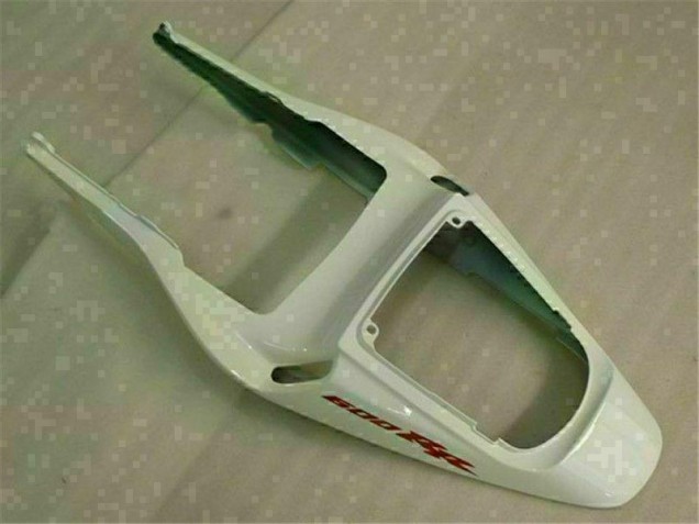 Branco Moto Plástico Honda CBR 600RR 2003-2004 Branco Moto Plástico Honda CBR 600RR 2003-2004