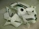 Branco Moto Plástico Honda CBR 600RR 2003-2004 Branco Moto Plástico Honda CBR 600RR 2003-2004