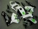 Branco Moto Plásticos Honda CBR 600RR 2003-2004 Branco Moto Plásticos Honda CBR 600RR 2003-2004