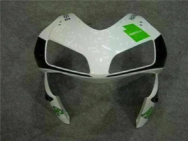 Branco Moto Plásticos Honda CBR 600RR 2003-2004 Branco Moto Plásticos Honda CBR 600RR 2003-2004
