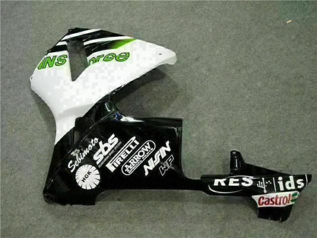 Branco Moto Plásticos Honda CBR 600RR 2003-2004 Branco Moto Plásticos Honda CBR 600RR 2003-2004