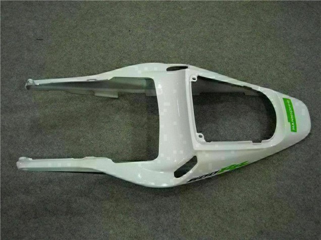 Branco Moto Plásticos Honda CBR 600RR 2003-2004 Branco Moto Plásticos Honda CBR 600RR 2003-2004