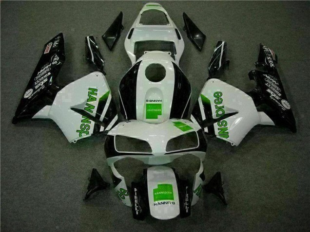 Branco Moto Plásticos Honda CBR 600RR 2003-2004 Branco Moto Plásticos Honda CBR 600RR 2003-2004
