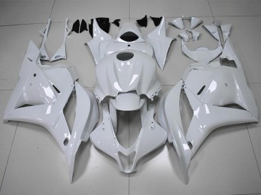 Branco Pérola Carenagem Moto Honda CBR 600RR 2009-2012