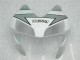 Branco Prata Repsol Carenagem Moto Honda CBR 600RR 2003-2004 Branco Prata Repsol Carenagem Moto Honda CBR 600RR 2003-2004