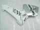 Branco Prata Repsol Carenagem Moto Honda CBR 600RR 2003-2004 Branco Prata Repsol Carenagem Moto Honda CBR 600RR 2003-2004
