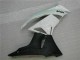 Branco Preto Abs Kits Carenagem Moto Kawasaki ZX6R 2009-2012 Branco Preto Abs Kits Carenagem Moto Kawasaki ZX6R 2009-2012