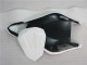 Branco Preto Abs Motocicleta Plásticos Yamaha R6 2006-2007 Branco Preto Abs Motocicleta Plásticos Yamaha R6 2006-2007