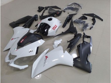 Branco Preto Carenagem Moto Aprilia RS4 50 125 2011-2018
