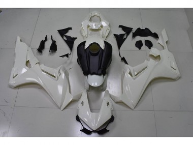 Branco Preto Carenagem Moto Honda CBR 1000RR 2017-2023