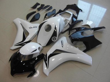Branco Preto Injeção Kits Carenagem Moto Honda CBR 1000RR 2008-2011