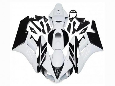 Branco Preto Kit Carenagem Moto Honda CBR 1000RR 2004-2005