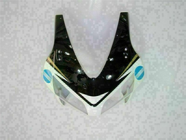 Branco Preto Kit Completo Carenagem Moto Honda CBR 600RR 2003-2004 Branco Preto Kit Completo Carenagem Moto Honda CBR 600RR 2003-2004