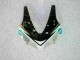 Branco Preto Kit Completo Carenagem Moto Honda CBR 600RR 2003-2004 Branco Preto Kit Completo Carenagem Moto Honda CBR 600RR 2003-2004