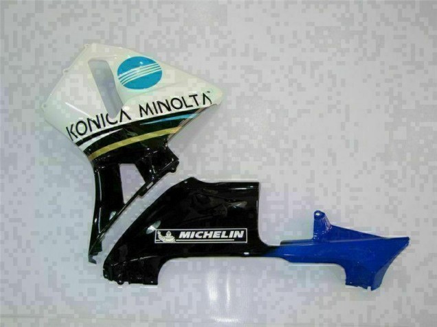 Branco Preto Kit Completo Carenagem Moto Honda CBR 600RR 2003-2004 Branco Preto Kit Completo Carenagem Moto Honda CBR 600RR 2003-2004