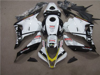 Branco Preto RIZOMA Carenagem Moto Honda CBR 600RR 2009-2012
