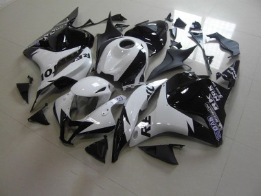 Branco Preto Repsol Carenagem Moto Honda CBR 600RR 2009-2012