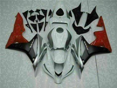 Branco Preto Vermelho Abs Moto Plástico Honda CBR 600RR 2007-2008