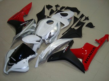 Branco Preto Vermelho Abs Moto Plásticos Honda CBR 600RR 2007-2008