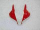Branco Preto Vermelho Carenagem Moto Honda CBR 600RR 2009-2012