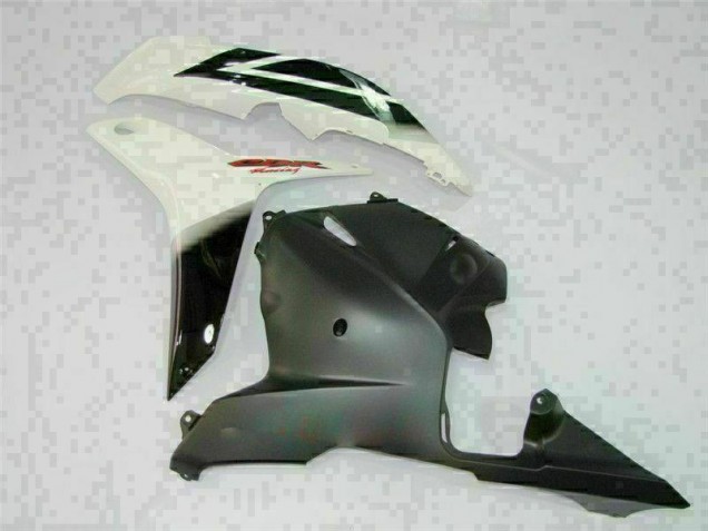 Branco Preto Vermelho Carenagem Moto Honda CBR 600RR 2009-2012