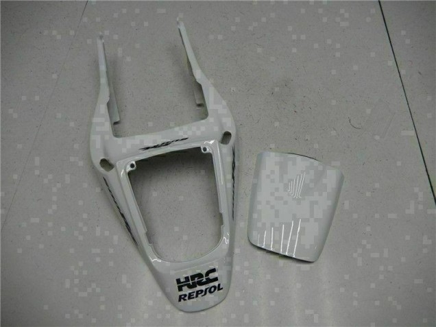 Branco Repsol Injeção Kit Carenagem Honda CBR 600RR 2003-2004 Branco Repsol Injeção Kit Carenagem Honda CBR 600RR 2003-2004