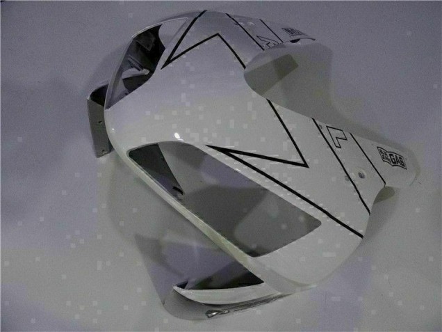 Branco Repsol Injeção Kit Carenagem Moto Honda CBR 600RR 2003-2004 Branco Repsol Injeção Kit Carenagem Moto Honda CBR 600RR 2003-2004
