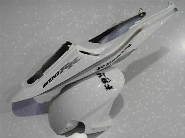 Branco Repsol Injeção Kit Carenagem Moto Honda CBR 600RR 2003-2004 Branco Repsol Injeção Kit Carenagem Moto Honda CBR 600RR 2003-2004