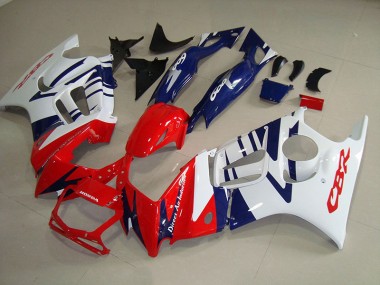 Branco Vermelho Azul Carenagem Moto Honda CBR 600 F3 1995-1998