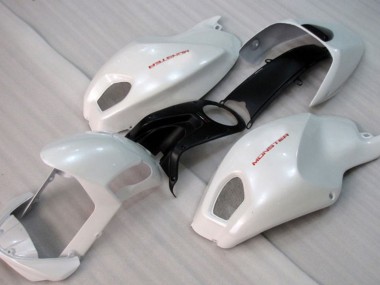 Branco Vermelho Monster Carenagem Moto Ducati Monster 696 2008-2012