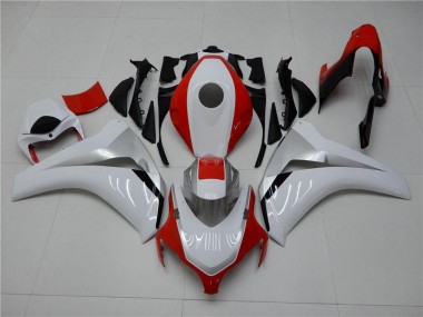 Branco Vermelho Moto Plástico Honda CBR 1000RR 2008-2011