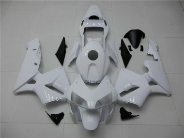 Brilhante Branco Carenagem Moto Honda CBR 600RR 2003-2004