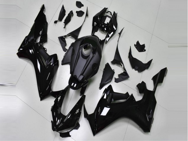 Brilhante Preto Fosco Carenagem Moto Honda CBR 1000RR 2017-2023 Brilhante Preto Fosco Carenagem Moto Honda CBR 1000RR 2017-2023