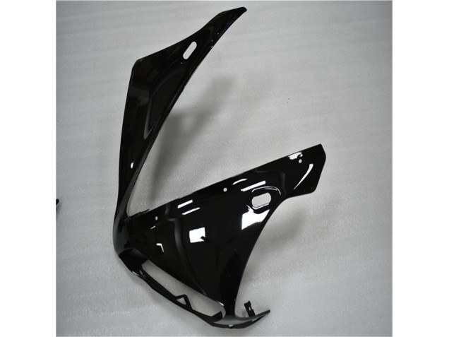 Brilhante Preto Fosco Carenagem Moto Yamaha R1 2007-2008 Brilhante Preto Fosco Carenagem Moto Yamaha R1 2007-2008