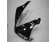 Brilhante Preto Fosco Carenagem Moto Yamaha R1 2007-2008 Brilhante Preto Fosco Carenagem Moto Yamaha R1 2007-2008