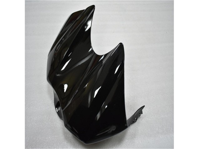Brilhante Preto Fosco Carenagem Moto Yamaha R1 2007-2008 Brilhante Preto Fosco Carenagem Moto Yamaha R1 2007-2008