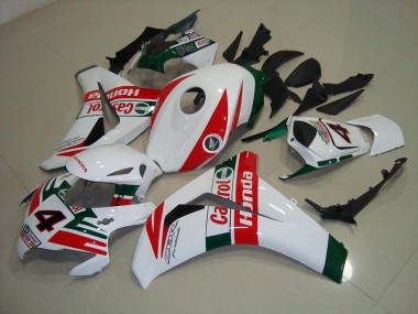 Castrol Verde Escuro Carenagem Moto Honda CBR 1000RR 2008-2011