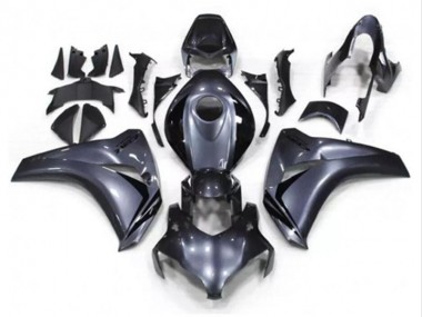 Cinzento Preto Carenagem Moto Honda CBR 1000RR 2008-2011