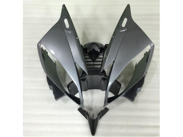 Cinzento Preto Moto Plásticos Yamaha R6 2006-2007 Cinzento Preto Moto Plásticos Yamaha R6 2006-2007
