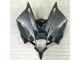 Cinzento Preto Moto Plásticos Yamaha R6 2006-2007 Cinzento Preto Moto Plásticos Yamaha R6 2006-2007